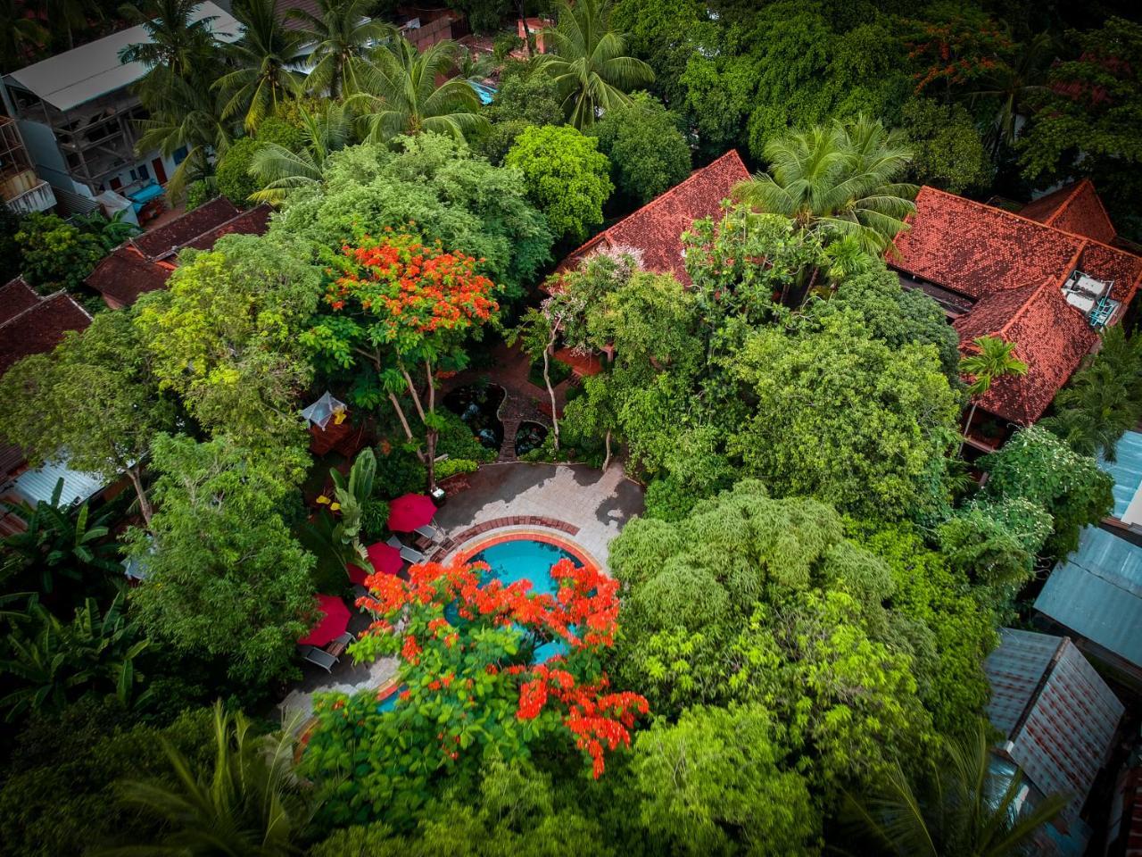 Silk Wild Residence Siem Reap Exterior foto