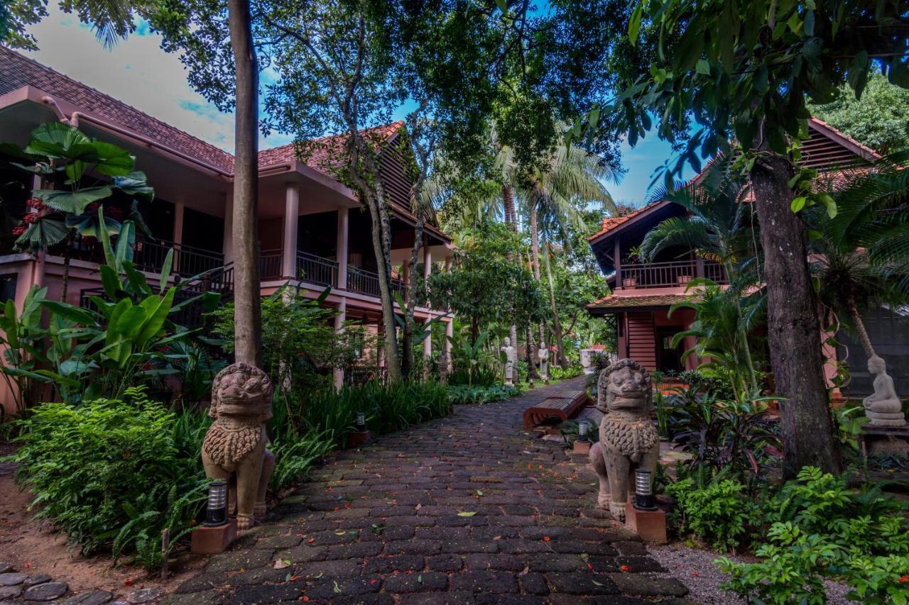 Silk Wild Residence Siem Reap Exterior foto