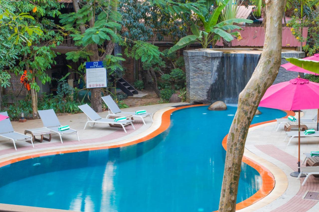 Silk Wild Residence Siem Reap Exterior foto