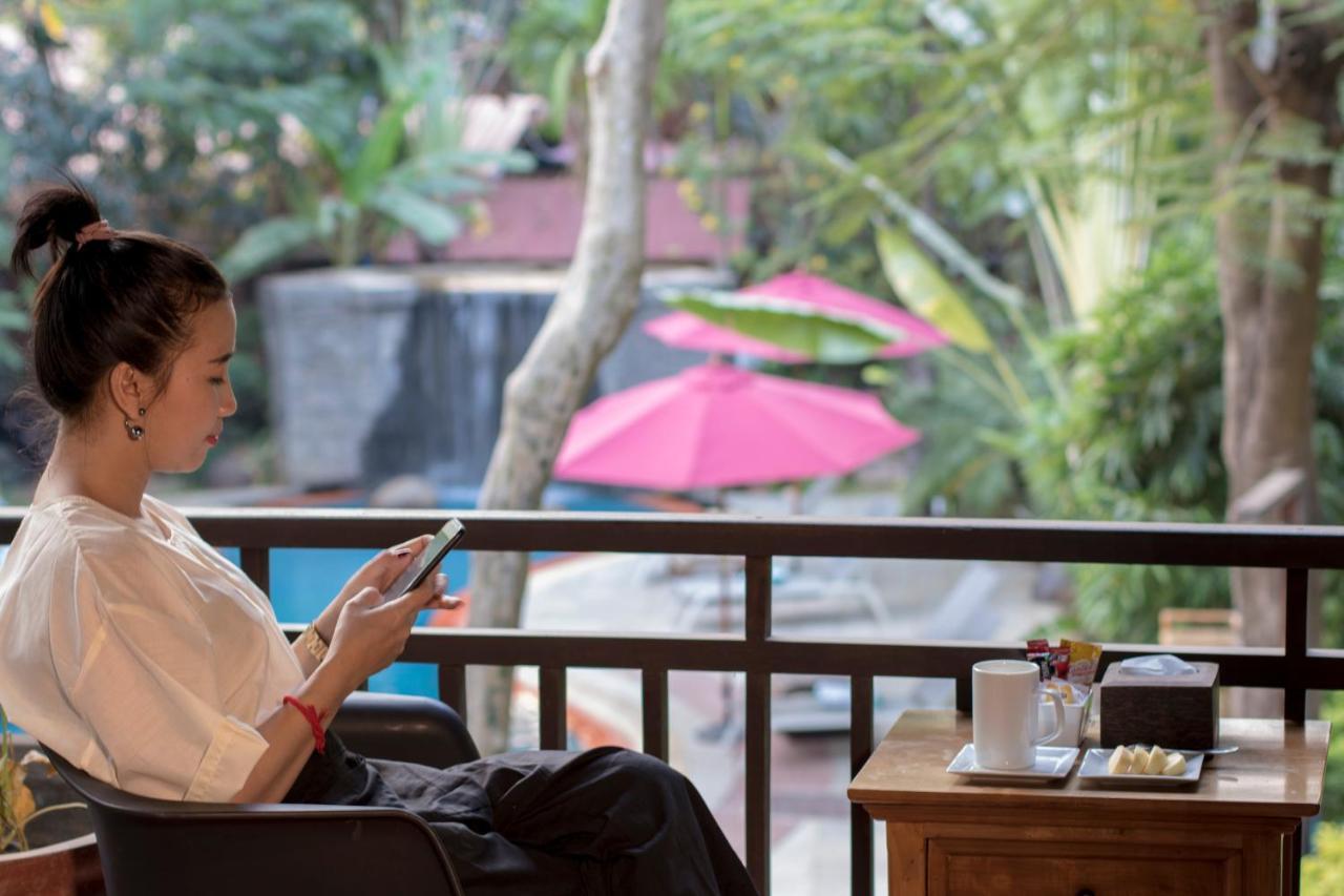 Silk Wild Residence Siem Reap Exterior foto