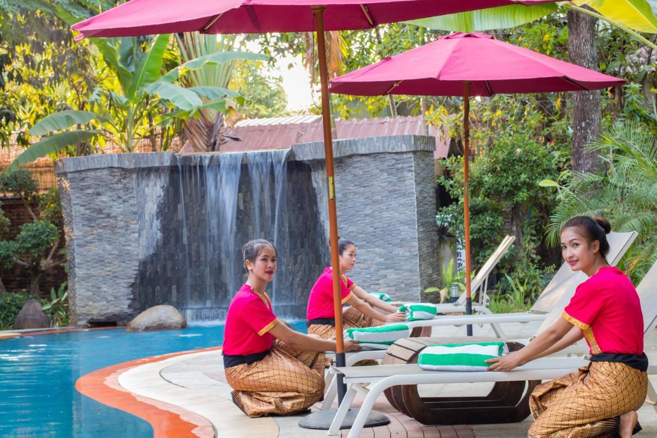 Silk Wild Residence Siem Reap Exterior foto